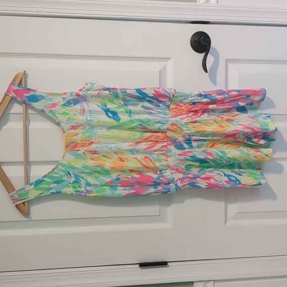 Lilly Pulitzer Neon Multi-Color Print Romper | Size Small - Picture 2 of 7